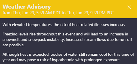 TommyDoesComedy's tweet photo. Translation: Listen it's gunna be hot, so you should keep cool. But don't go in the water, that's too cool and you'll die. #heatwave #bcishot https://t.co/RKhb11Z8gC