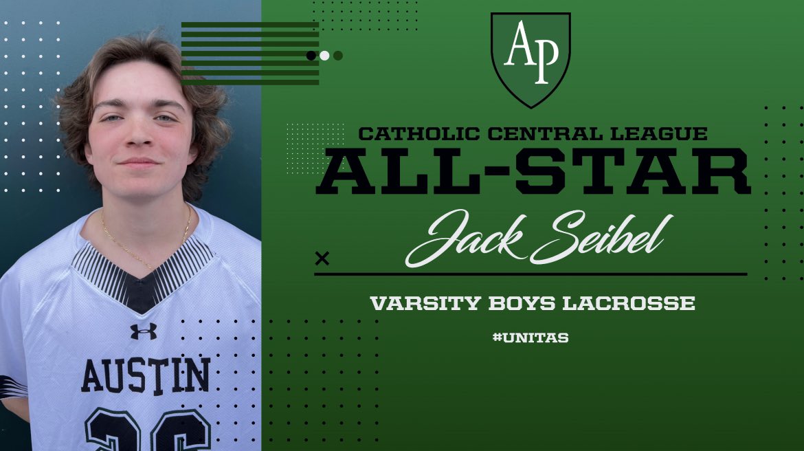 AustinPrepAD's tweet photo. 1/2: Congratulations to the members of @AustinPrepBLax named Catholic Central League All-Stars! #Unitas #WinningCulture https://t.co/a7gCPukpZc