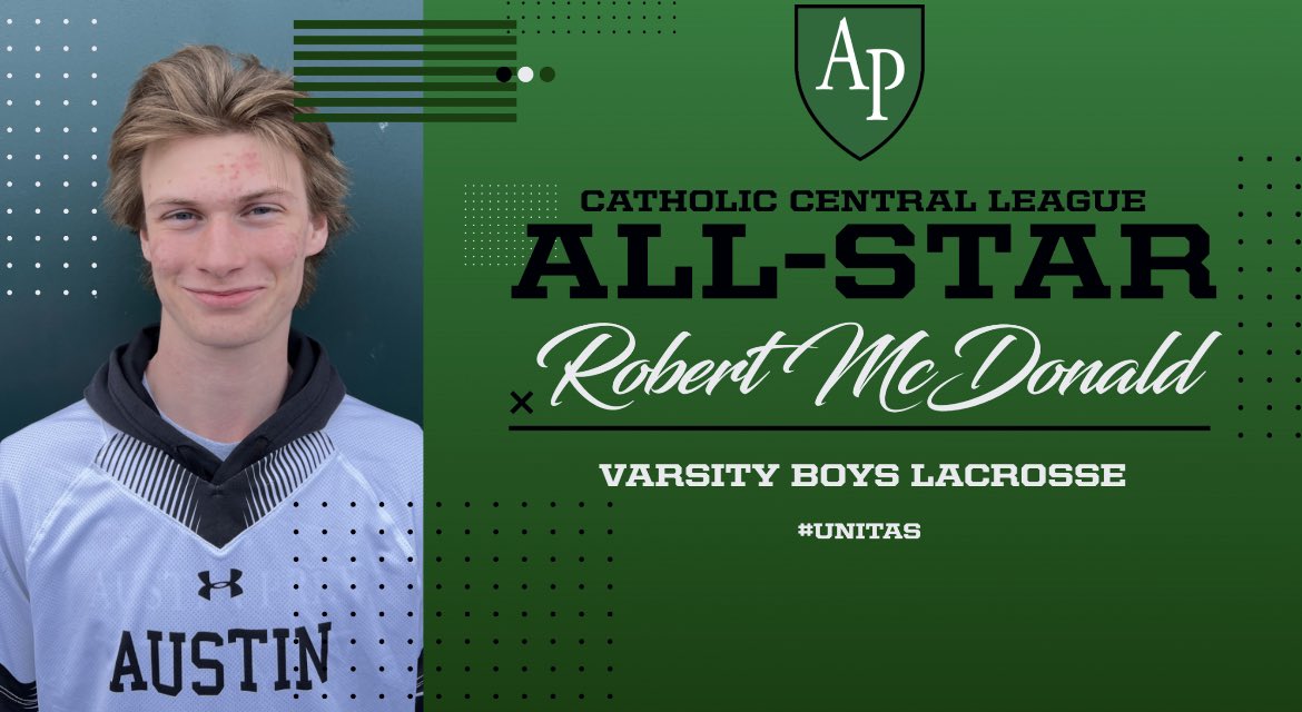 AustinPrepAD's tweet photo. 1/2: Congratulations to the members of @AustinPrepBLax named Catholic Central League All-Stars! #Unitas #WinningCulture https://t.co/a7gCPukpZc