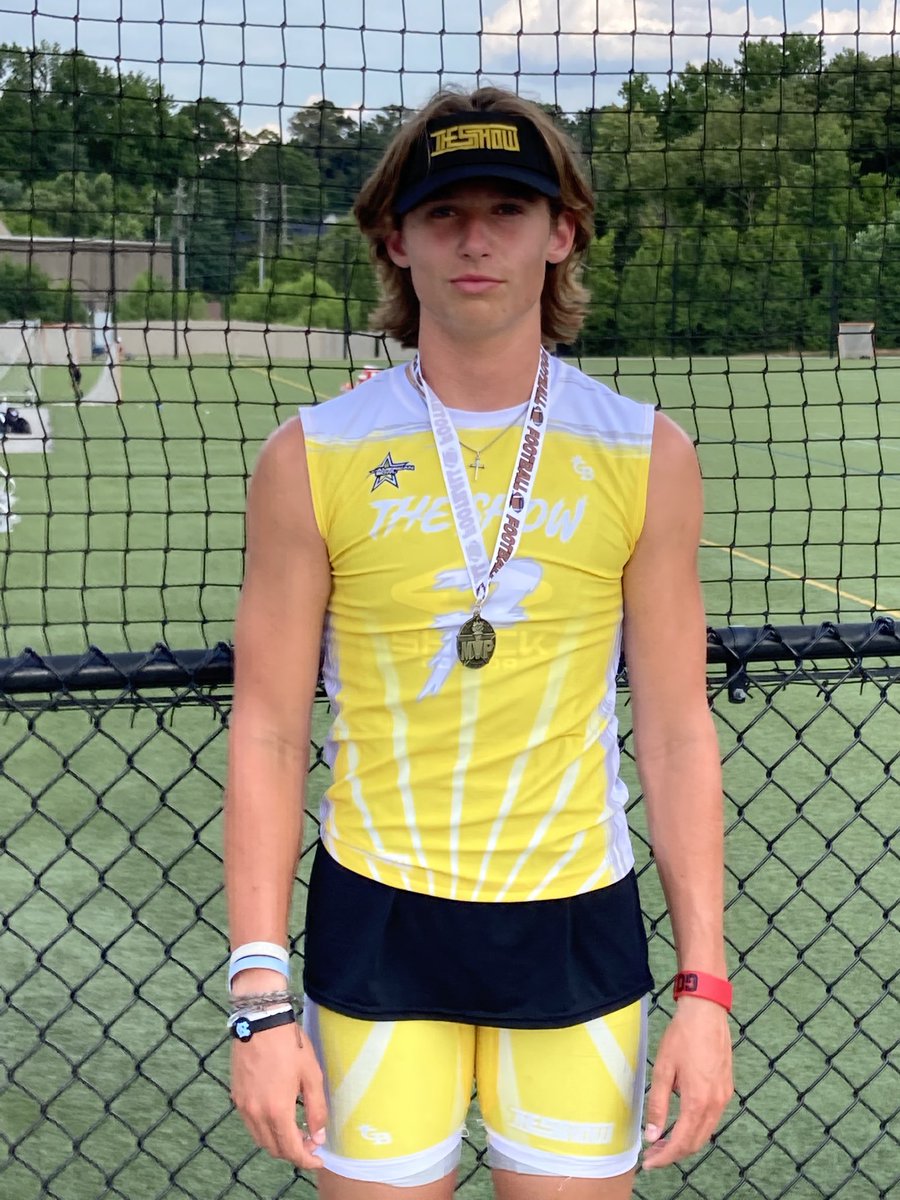 TXFedDawg's tweet photo. 4 &amp; 1 on the day along with the MVP vote in ATL at The Show. ⁦@Beau_Bryant12⁩ is crushing it. ⁦@TheSHOWByNXGN⁩ ⁦@LonestarQb1⁩ ⁦@AlPopsFootball⁩ ⁦@247recruiting⁩ ⁦@JHSWarriors_FB⁩ ⁦@CoachToddMonken⁩ https://t.co/7aPuhLAymC