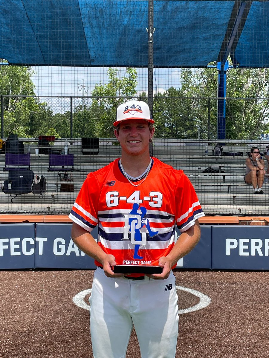 2022 18U WWBA National Championship

🏆Champion: 643 DP Cougars 18U Pagan
🥈Finalist: Chi-Town Cream
🏅MVP: Ryan Wideman
🏅MVPitcher: Dakota Corntassel