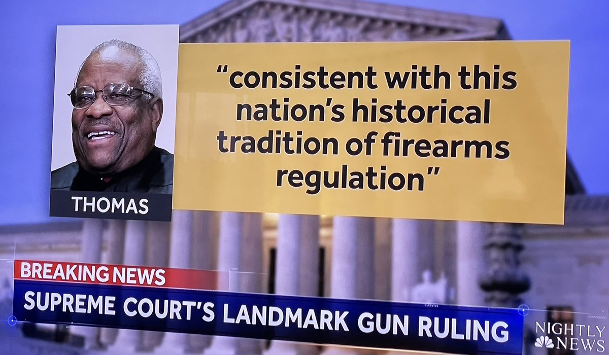 DaveCannon's tweet photo. Anti-miscegenation laws were common in the United States for centuries. Would Supreme Court Justice Clarence Thomas consider them part of the “nation’s historical tradition”? https://t.co/sMO6Lv4CV9