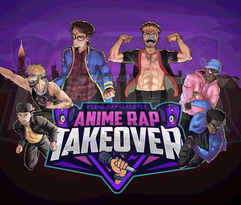 ToonGodTV's tweet photo. ANIME RAP TAKEOVER as intended 🤣 (artwork by me) @animeraptakeovr https://t.co/rPCH24sX8u