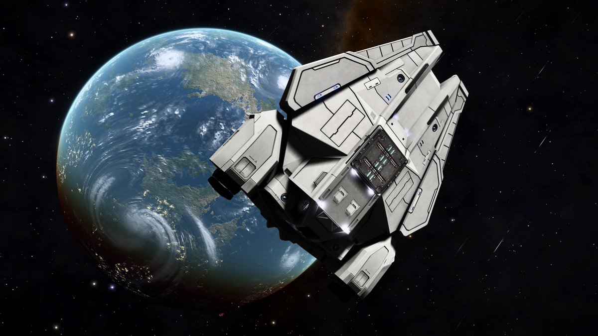 nostromocaptain's tweet photo. #ViperMk4 #EliteDangerous #wallpaper #space @EliteDangerous https://t.co/cACkxNjBcG