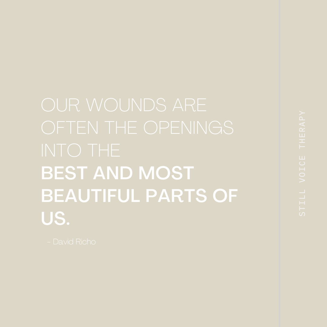 TherapyStill's tweet photo. Reminder: the biggest wounds may take the longest to heal from, but in the end, they give you the biggest lessons to learn and grow from. ❤️‍🩹 https://t.co/8zpc472bRU