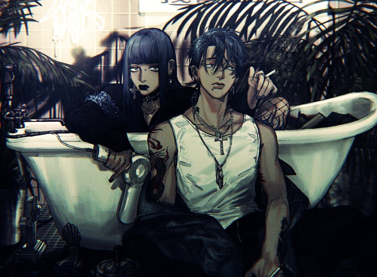𝐓𝐇𝐄𝐎 𝐆𝐑𝐈𝐌𝐌.       𝐓𝐇𝐄𝐀 𝐆𝐑𝐈𝐌𝐌.

𝐓𝐇𝐄 𝐒𝐓𝐀𝐋𝐊𝐄𝐑.      𝐓𝐇𝐄 𝐒𝐋𝐀𝐒𝐇𝐄𝐑.
