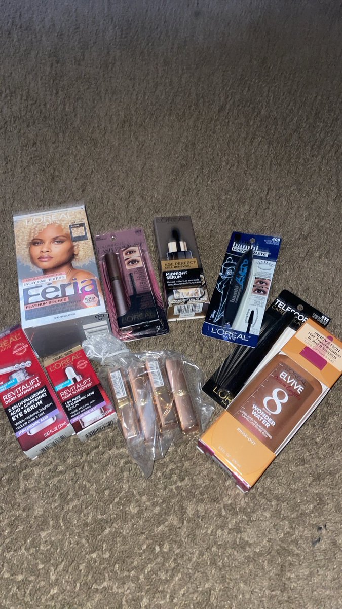 MzKris's tweet photo. @LOrealParisUSA thank you so much. I love it and I love L’Oréal #worthit https://t.co/YFNHrD7cpB