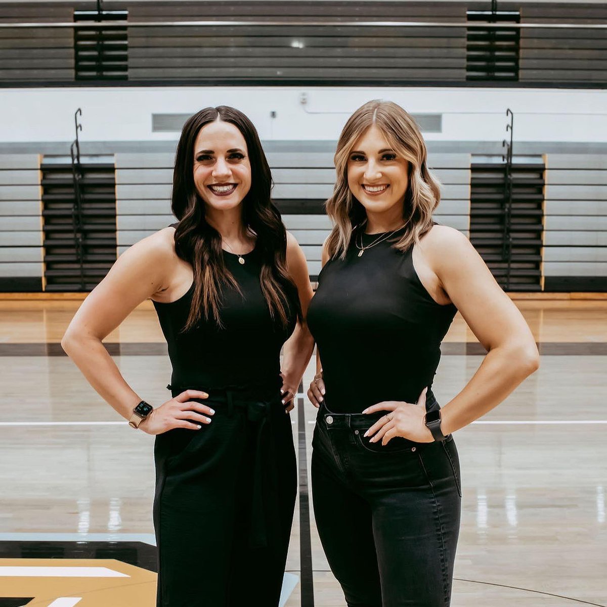 Em_Maria_Riley's tweet photo. Coming in hot…Year No. 3 as Head Cheer Coach. 

Stoked to take on the 2022-2023 season with this lovely gal. 🤍🦅🖤 https://t.co/LktxbYj5Ym