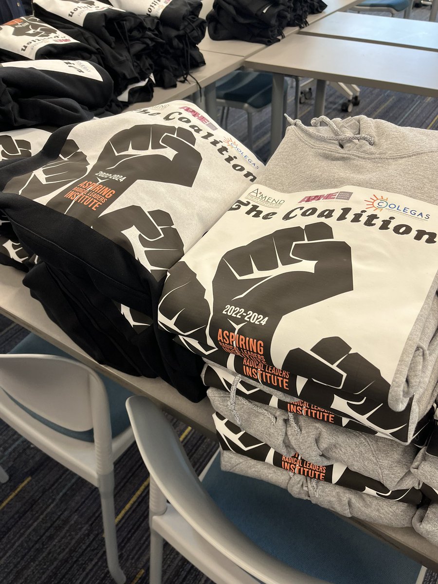 DrTammeil's tweet photo. Watch Out! @THECOALITIONCC Aspiring Radical Leaders take San Jose! We Ready! #unityisoursuperpower https://t.co/zULEZV6rit