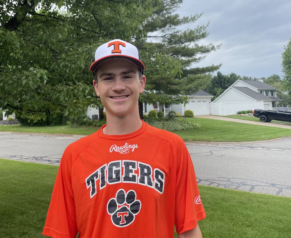 On the bump for the 8:15 PM game at Davenport University is Austin Wittrock <a href="/austinwittrock6/">Austin Wittrock</a> <a href="/SBRileyBaseball/">SB Riley Baseball</a> 3.8 GPA