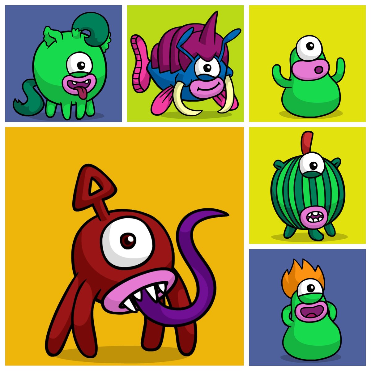 4⃣ last Monsters under 0.04 $ETH remain on primary (+2 on secondary)🔥🔥🔥

opensea.io/collection/sec…