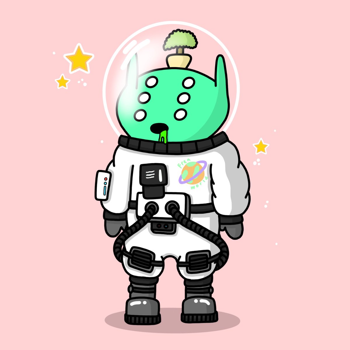 zoy_uhhh's tweet photo. a custom full body ‘out-of-this-world’ @alienfrens  for @ChrisMGlenn !! ⭐️ @SeanOhio_ https://t.co/k4pQDkSQ57