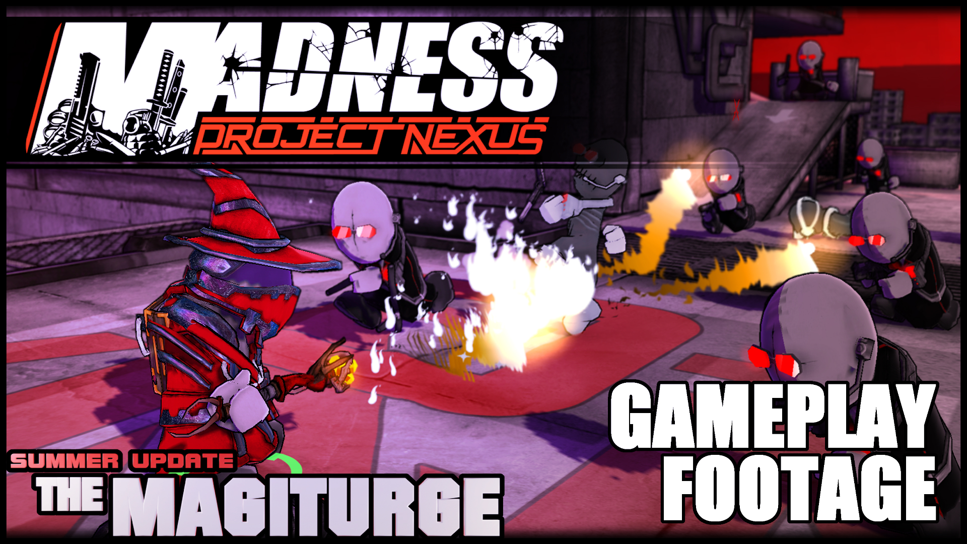Madness: Project Nexus] Gameplay 