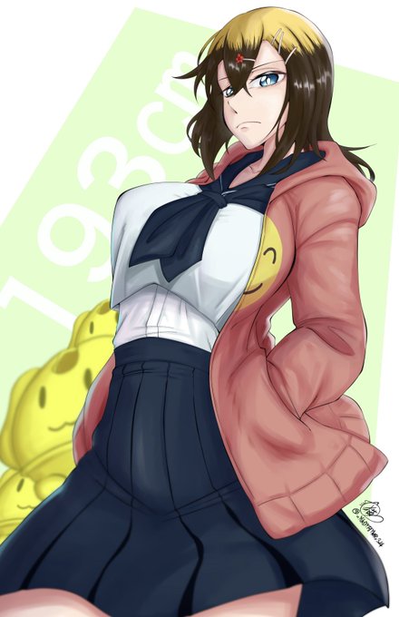 ギャップ萌えのtwitterイラスト検索結果