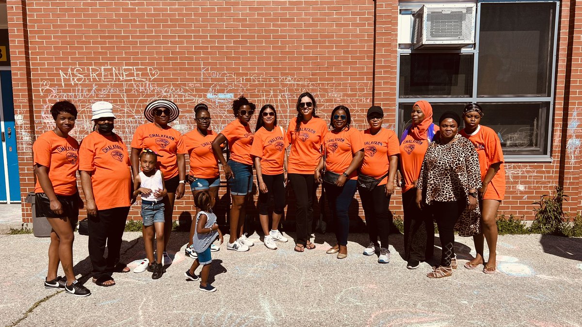 Thanks to all the parents that came out and volunteered today <a href="/ChalkfarmPSTDSB/">ChalkfarmPSTDSB</a>'s community event.<a href="/TDSB_CSW/">Parent/Caregiver & Community Engagement Workers</a>
