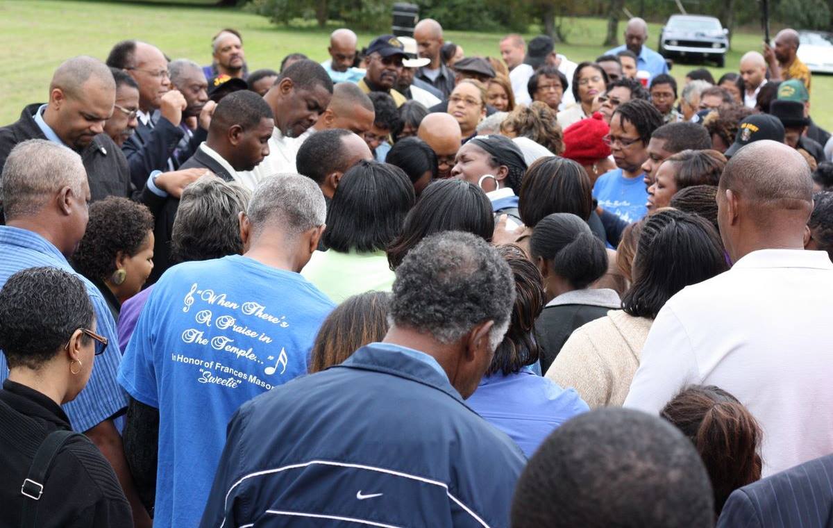 OurMAJC's tweet photo. Cheering on our #MAJC family in Hanover, Virginia, as the community of Brown Grove was recognized as a historic landmark by the Commonwealth of Virginia.
Heritage First. Community First. https://t.co/8IlLmrrnDd