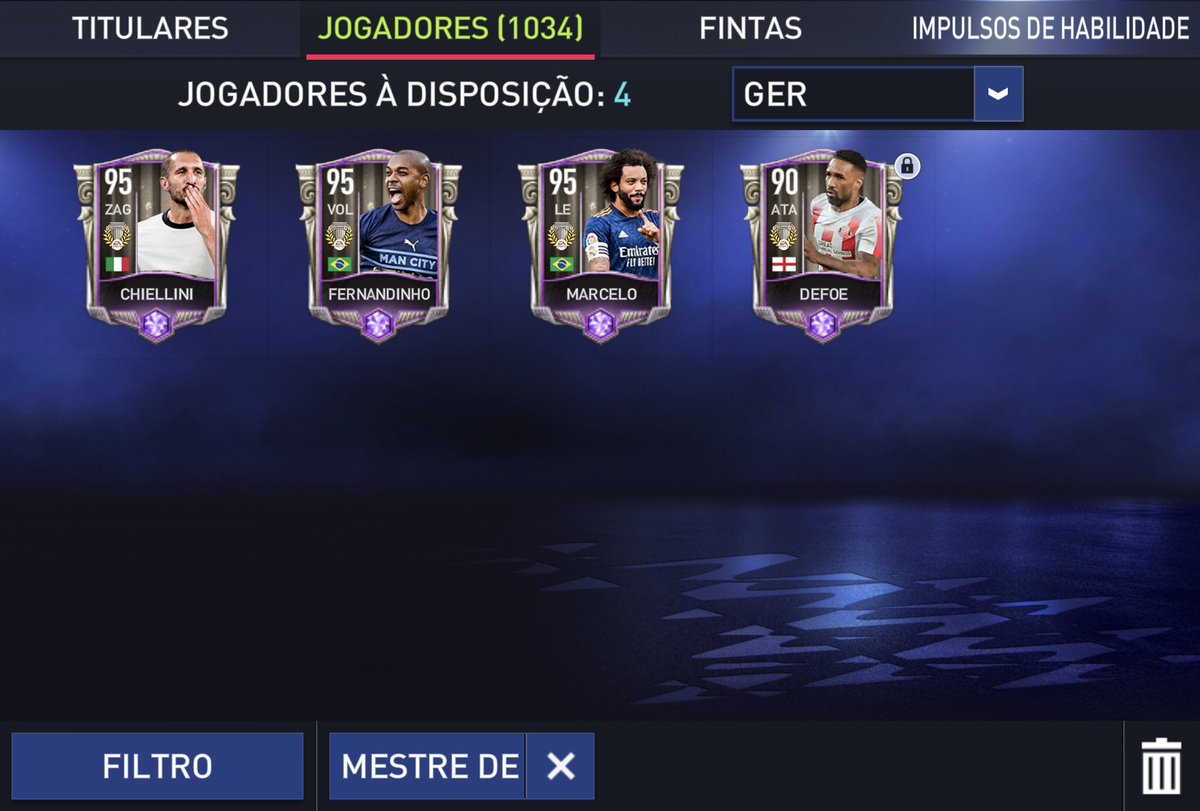 falconhunterbr's tweet photo. Os novos Fim de uma Era disponíveis para testar…. @EAFIFAMOBILE @BoraJogarFC https://t.co/msuizyXSjL