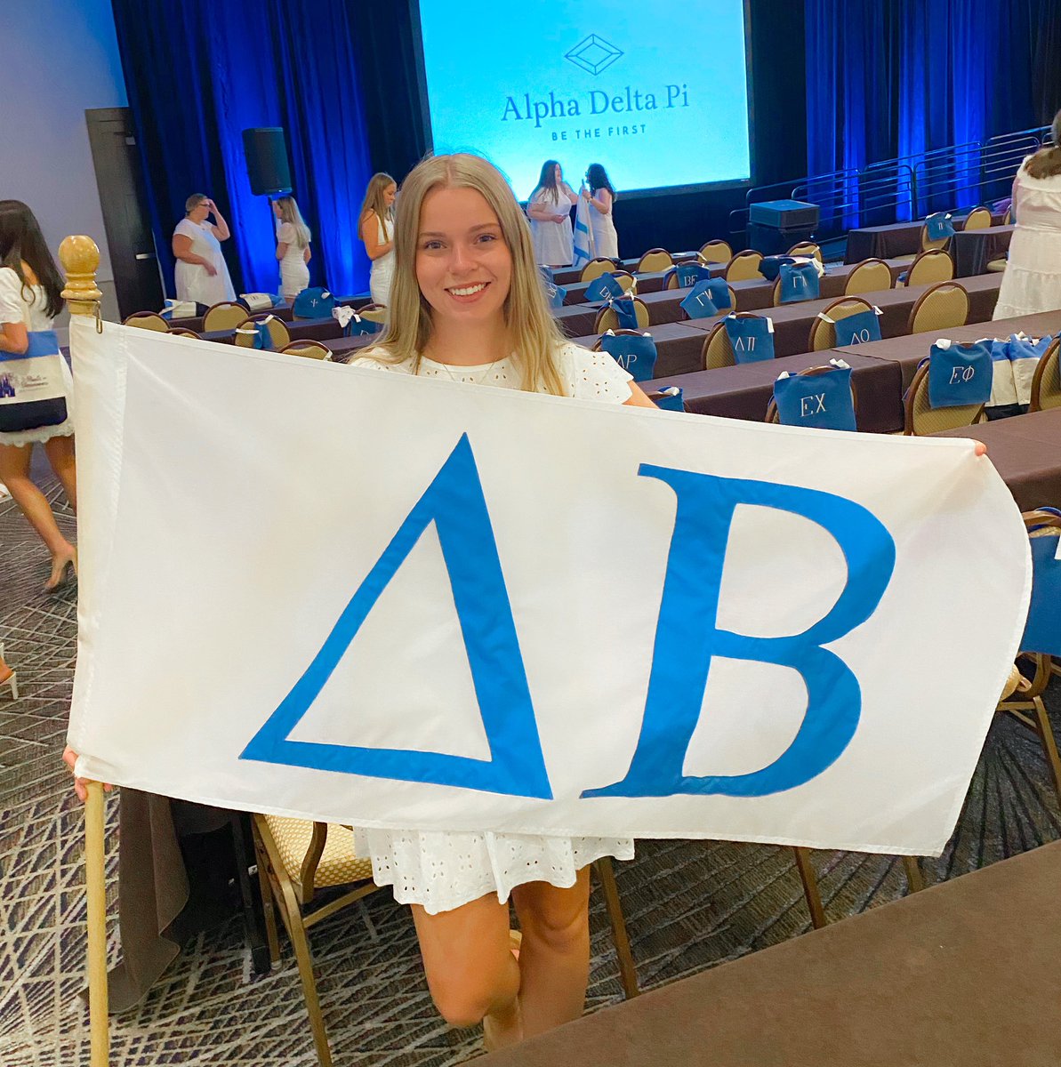 LU Alpha Delta Pi tweet media