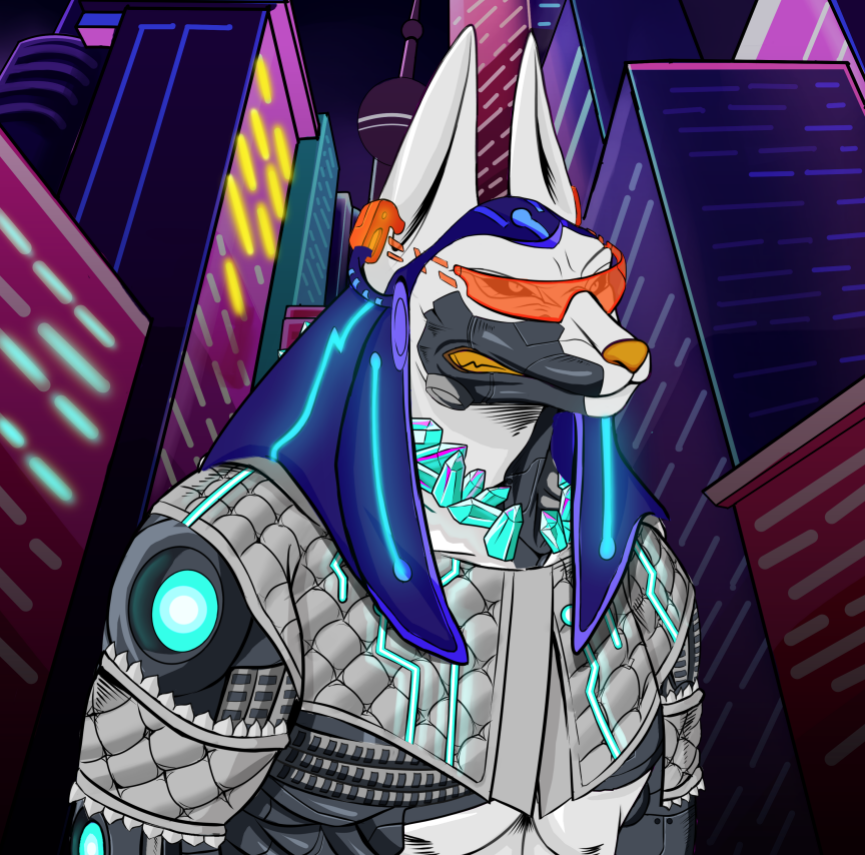 We transcend Space and Time 🚀

10x WL Giveaway 🎉
To enter:

Follow <a href="/AnubisPuntNFT/">Anubis Punt</a> and join the noti-gang 🔔
Like+RT+Tag your DAO Buddy 

Feeling #Anubish ? 🫰

#SolanaNFTs #Whitelist