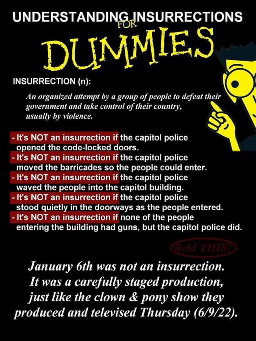 TMHNILM's tweet photo. @DavesLynn @Conservative14A @Ndagger_Gaming @MZHemingway Not Damning, another Witch Hunt! Where is the Cross Examination? How many Feds & FBI agents were there that day? #RayEpps Why doesn’t Inebriated Pelosi release ALL the tapes from January 6th? too much that doesn’t add up. look up attacks 1915, 1954, 1971, 1983 & 1998 #PartisanBS https://t.co/lftVZPyTka