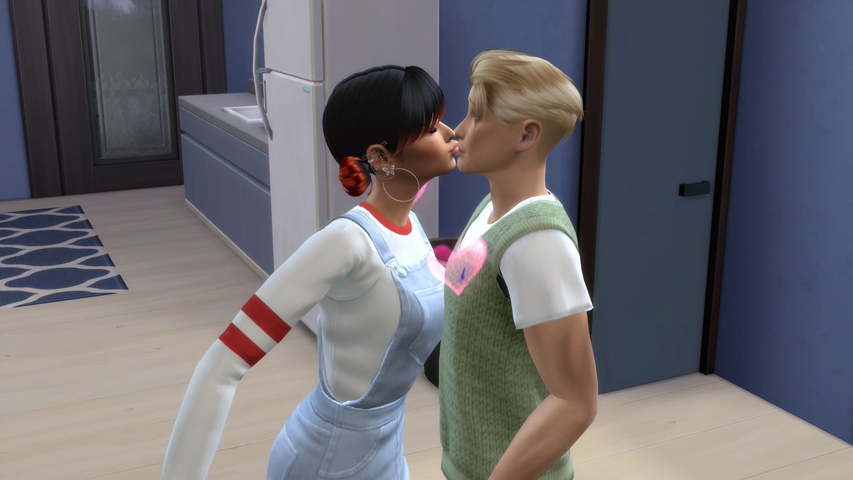 SemiCharmedSims's tweet photo. Happy New Year!!! #TheSims #TheSims4 #TS4 #ShowUsYourSims #LikeAVoss https://t.co/ObDl6jxU2B