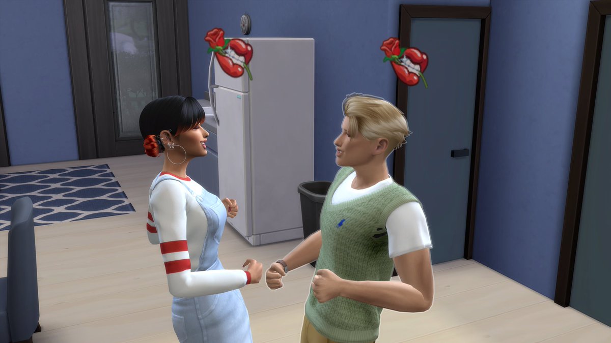 SemiCharmedSims's tweet photo. Happy New Year!!! #TheSims #TheSims4 #TS4 #ShowUsYourSims #LikeAVoss https://t.co/ObDl6jxU2B