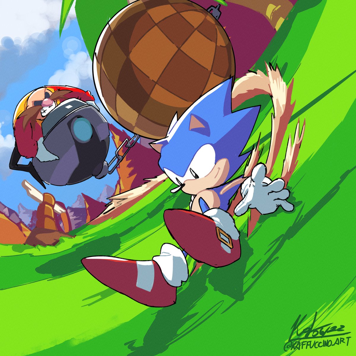 Kaffuccino_Art's tweet image. HAPPY BIRTHDAY SONIC

keep on rockin'!