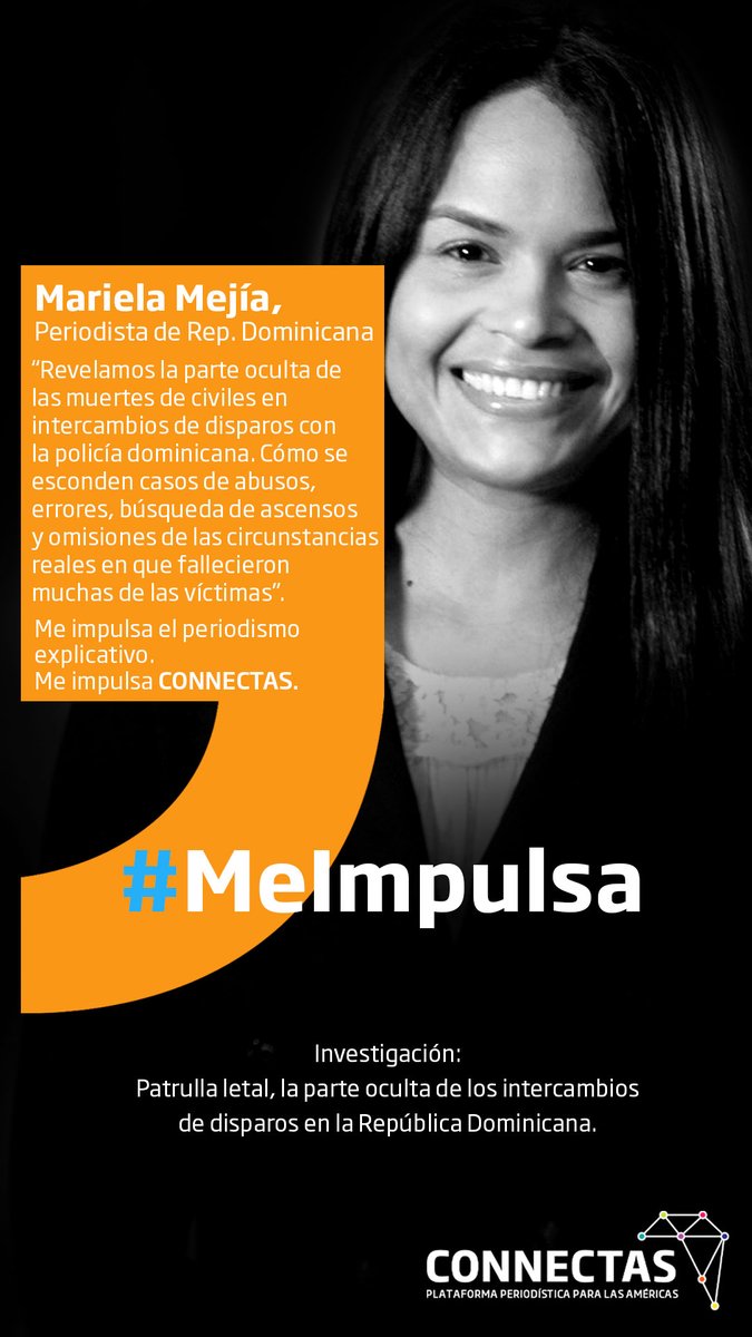 ConnectasLab's tweet photo. ✒|#Becas 

Las Becas de producción del @ICFJ y #CONNECTAS son una respuesta ante los gobiernos autoritarios que buscan silenciar a la prensa. Por más y más periodismo en la región. 

@marielamejiag

#MeImpulsaCONNECTAS

https://t.co/feLXRvU5Nl https://t.co/Ta0f8zxgWG