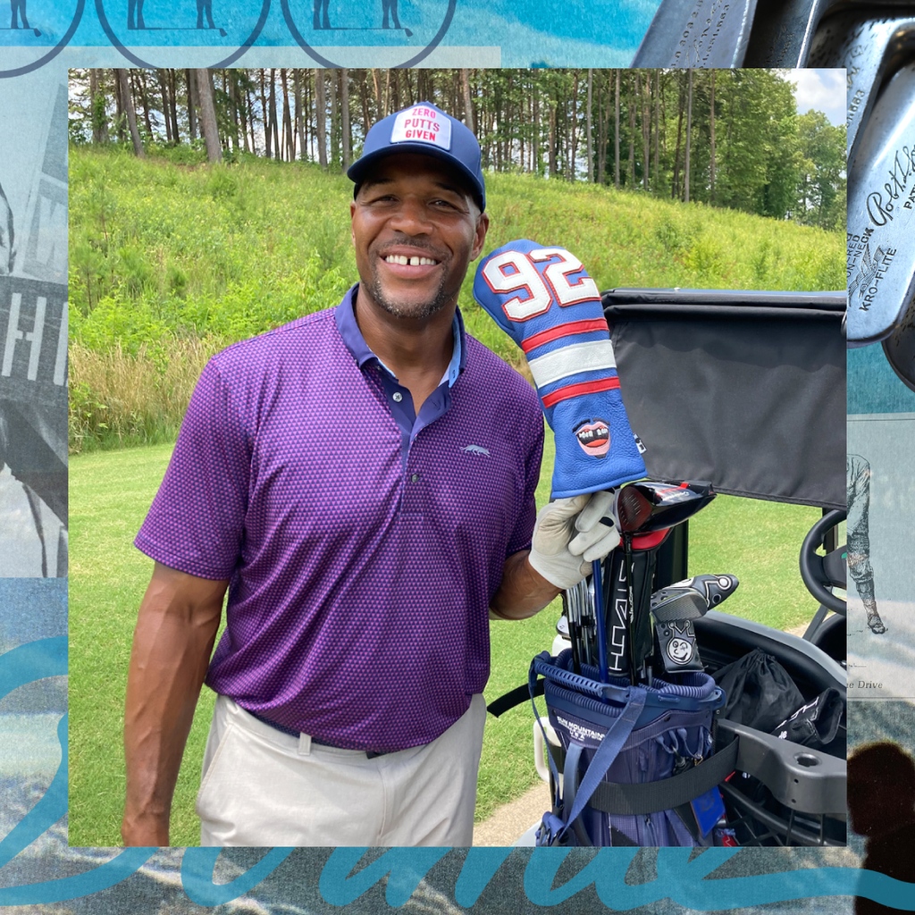 Dormieworkshop's tweet photo. Always great seeing our product being enjoyed! The legend @michaelstrahan

#CustomSinceDayOne #TeamDormie https://t.co/5tre5OrvkZ