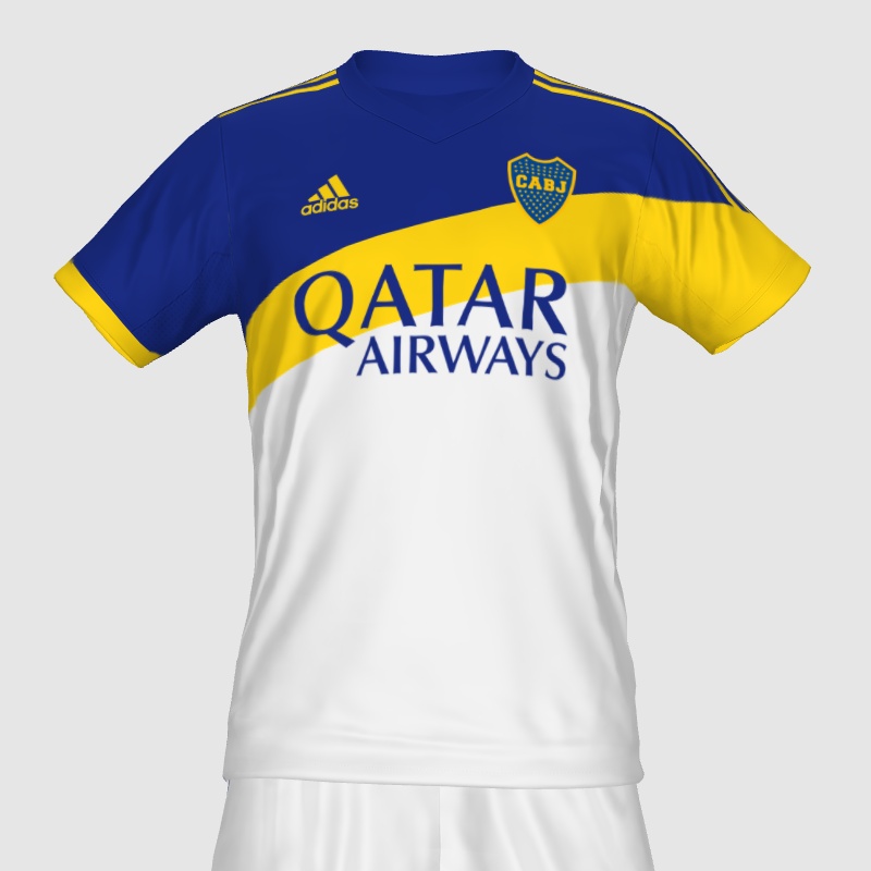 Boca Juniors - PES Kit Creator Showcase