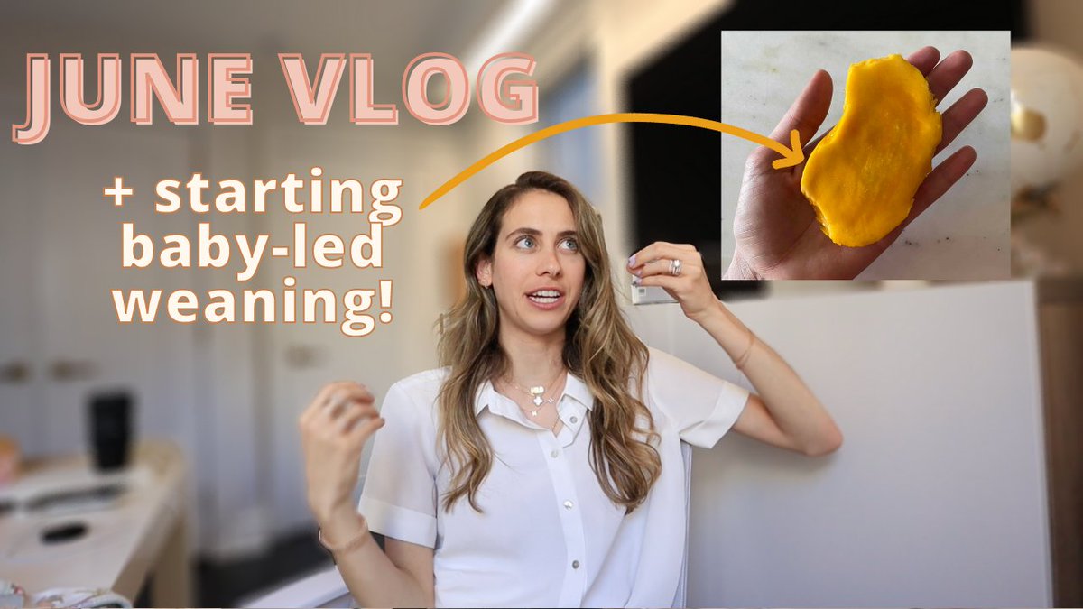 Come along on a week in June in my NYC life. 🫶
youtu.be/ZM0hUiyxq_0

#babyledweaning #newvlog #vlogger #nycvlogger