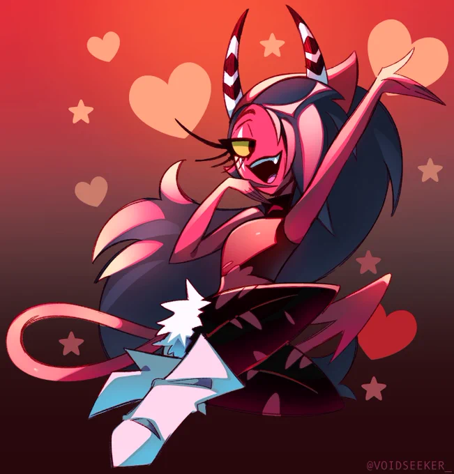 異なる色のプロセス #HelluvaBoss 