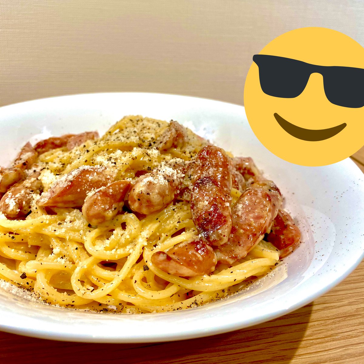 ご機嫌な俺の朝御飯を紹介するぜ！🍝