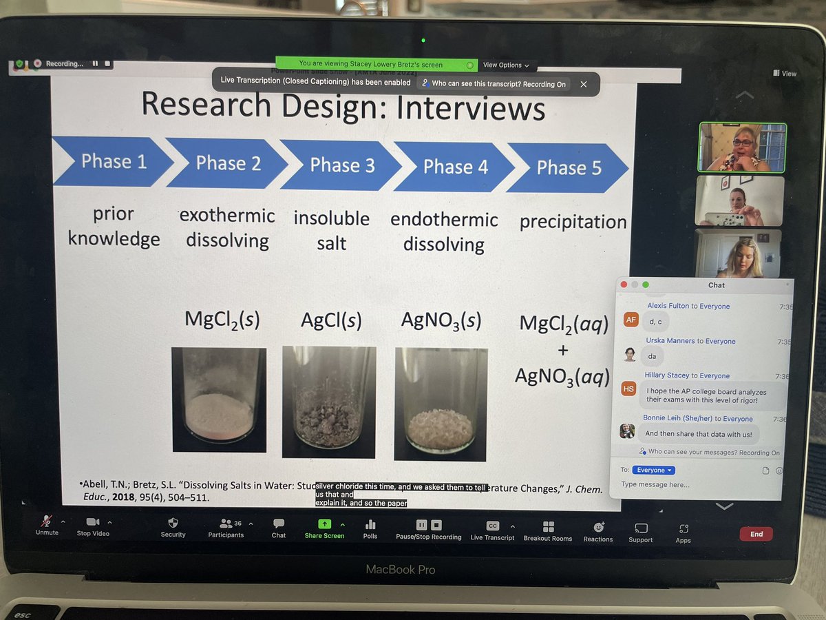 AMTAteachers's tweet image. Particle diagrams are explanations, symbolic language can’t show what particle diagrams can… #AMTAConnectEd