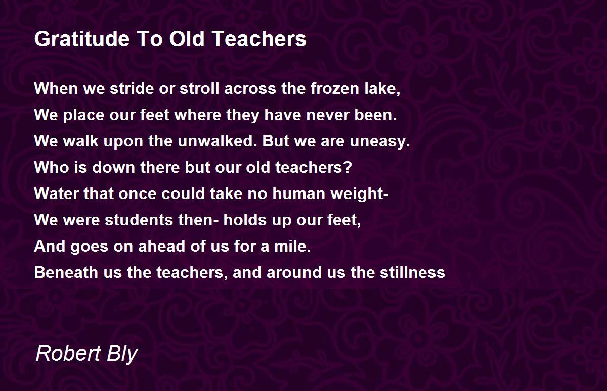 Opened @AthenaHigh end-of-year celebration circle w/#RobertBly's Gratitude To Old #Teachers & was rewarded by sincere engagement from peers that only reinforced poem's message of POWER in helping to keep one another from falling thru frozen water. @GreeceCentral @GreeceTeachers