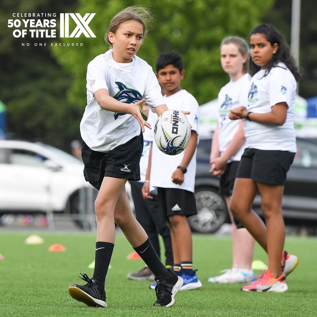 SeawolvesRugby's tweet image. 𝟱𝟬 𝘆𝗲𝗮𝗿𝘀 𝗼𝗳 𝗜𝗻𝗰𝗹𝘂𝘀𝗶𝗼𝗻

Title IX, game-changing legislation, that’s been ensuring access, equality, and justice for women in academics and athletics alike since June 23, 1972.