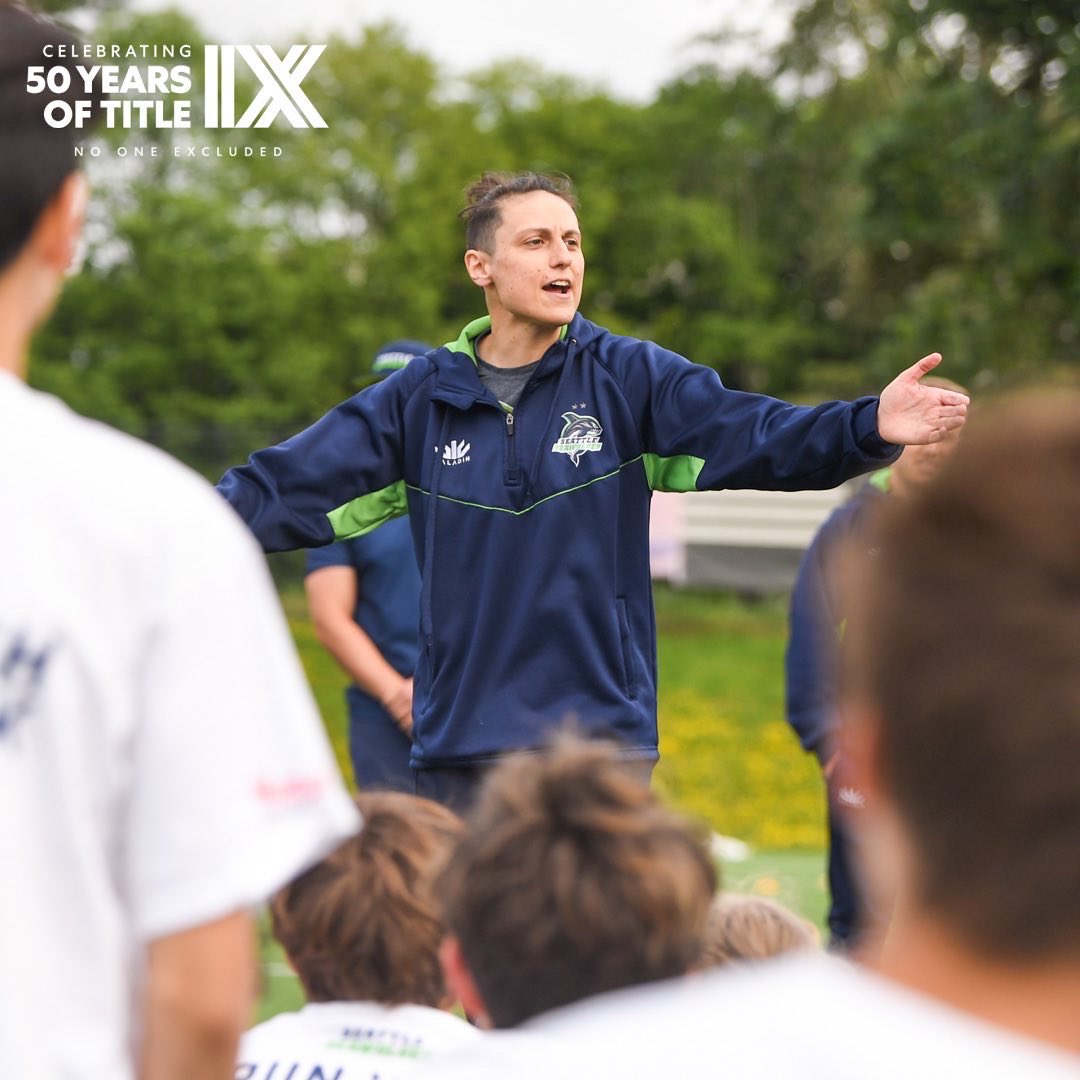 SeawolvesRugby's tweet image. We are proud to include girls and women in our pod as rugby continues to be an equal playing field in the landscape of contact sport. We can’t wait to see what the next 50 years holds. 🌊 #TitleIX #TogetherWeInclude