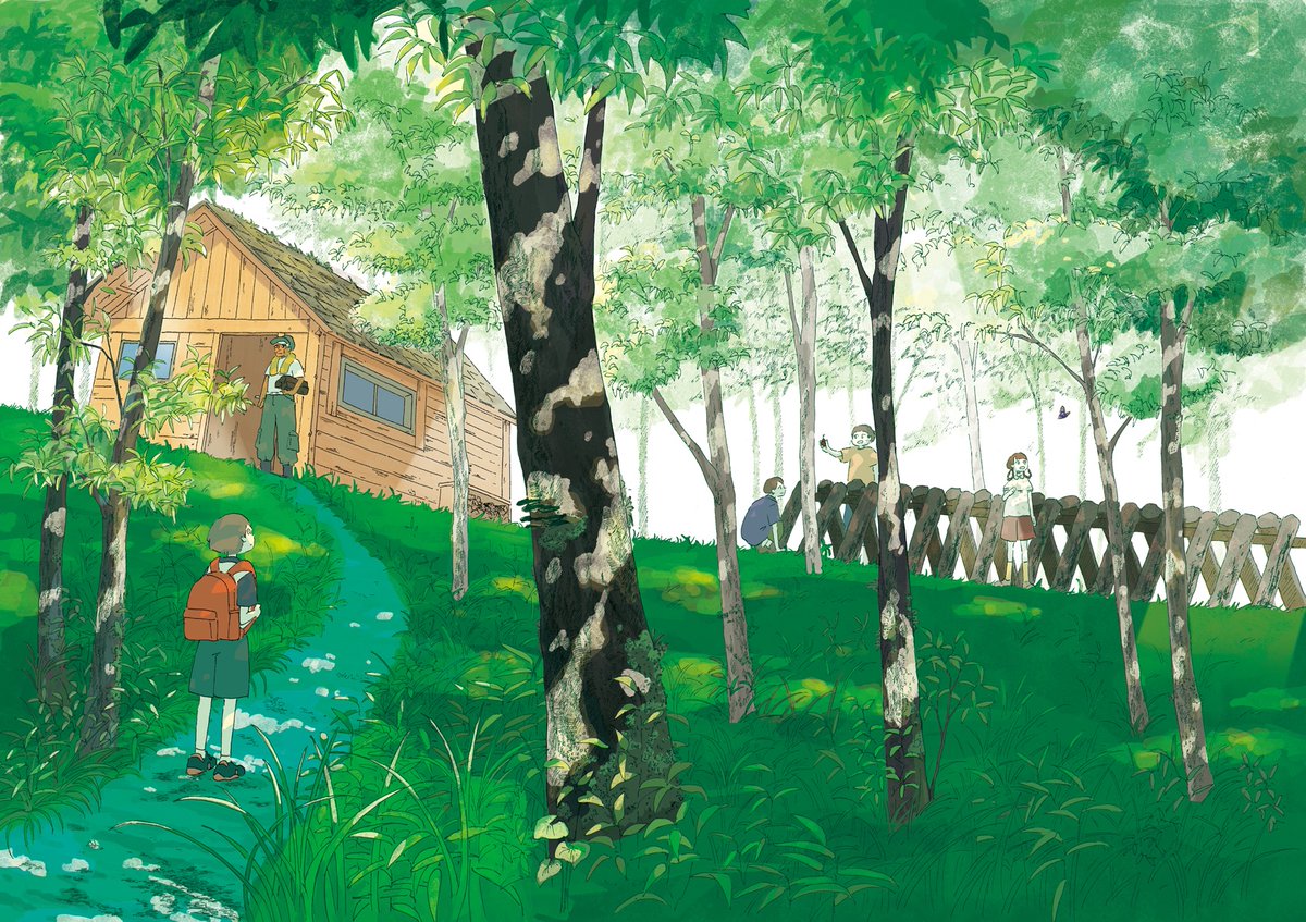 じいちゃんの山小屋』本日発売です 装画と挿絵を描かせていただきまし