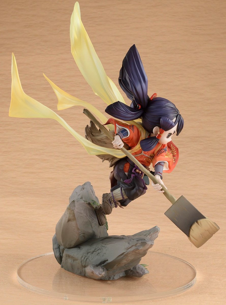 Wario64's tweet photo. Sakuna: Of Rice and Ruin Princess Sakuna Figure is up for preorder at BBTS ($234.99) https://t.co/FVHDQoFAgv

~$156 amiami https://t.co/kyX3eaobFe
~$182 HLJ https://t.co/A20YkyfPu8
$159.59 Play-Asia w/ code WARIO64 https://t.co/aaO5DwfGng #ad https://t.co/bqvwT99fJo