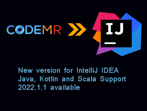 CodeMR_'s tweet photo. Measure and visualise your software quality! 
CodeMR 2022.1.1 for 
@intellijidea
 has been published. 

#Java #Scala #Kotlin #BetterCodeBetterQuality #cleancode https://t.co/4hvY1bv34J