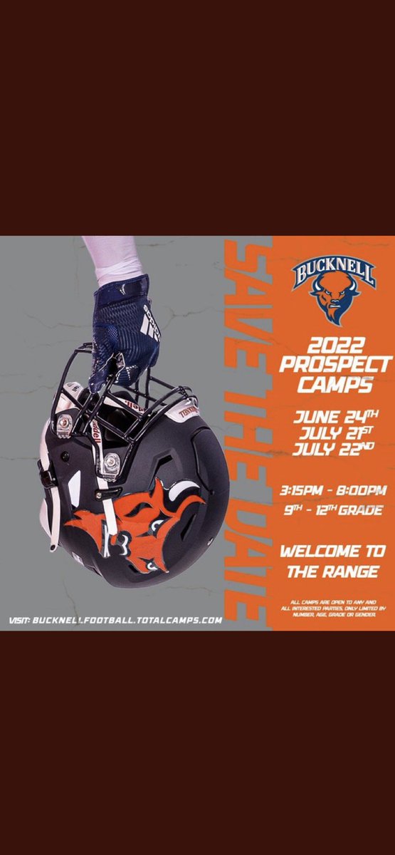 EvanPohlot's tweet photo. Excited to get back on #TheRange tomorrow for their prospect camp! @BVAFootball @CoachBracken https://t.co/2FUvyDAd6m