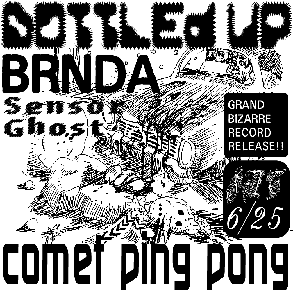cometpingpong's tweet photo. Tonight at Comet!

10pm - doors open
10:30pm - Sensor Ghost
11:15pm - @Brendatheband 
12am - Bottled Up (@gothsloth666)

Ping pong tables close at 9:15pm. Tickets: https://t.co/NLzAknMjKZ https://t.co/qRDdd9wAE3