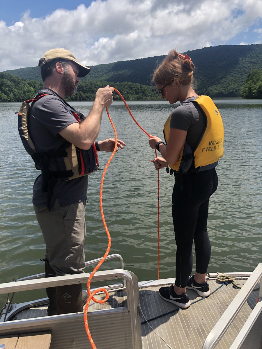 VanmeterKVM's tweet image. Getting some good reservoir mud at Raystown Lake today. @jonsweetman @BioGeoCohen #VanMeterLab
