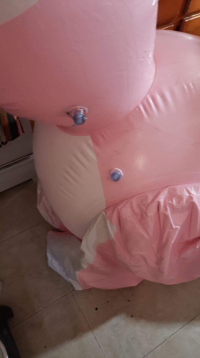 AliztorT's tweet photo. Tail modification #HappyValves #Inflatables https://t.co/3AO4vBaD2d