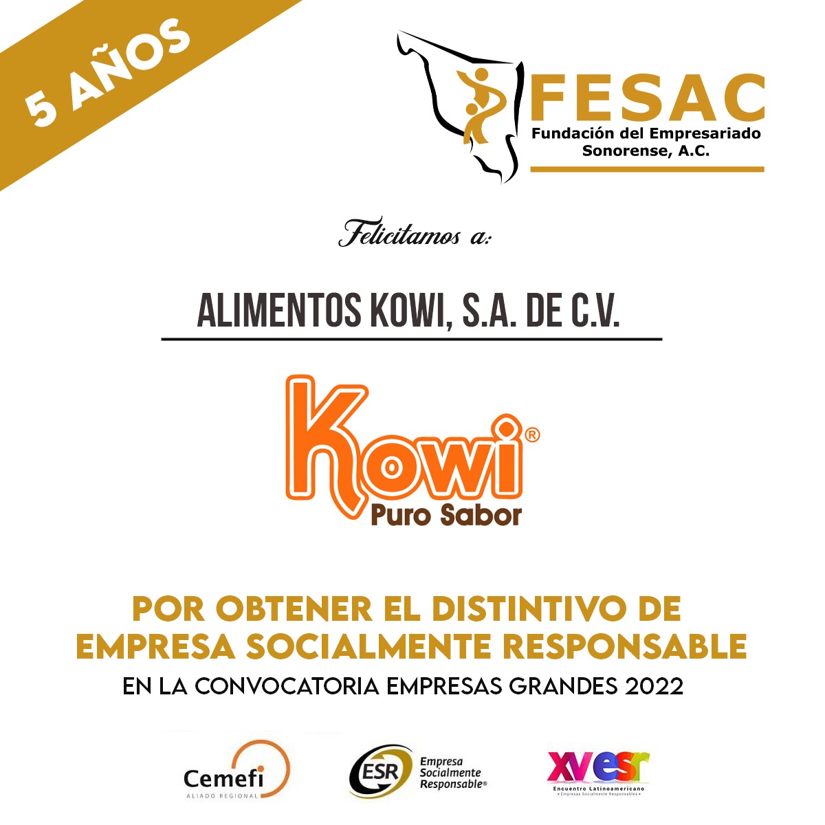 FESAC's tweet image. 