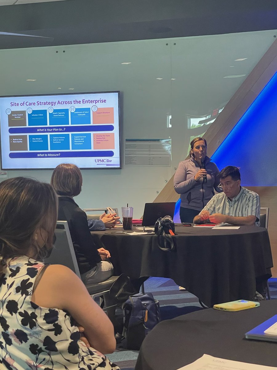 RTaylorPharmD's tweet photo. First Pharmacy Service Line strategic retreat ✅ @UPMC a great day of thoughtful planning, innovation, and teamwork!  @VisanteInc @PremierHA https://t.co/PFh08EjmyS