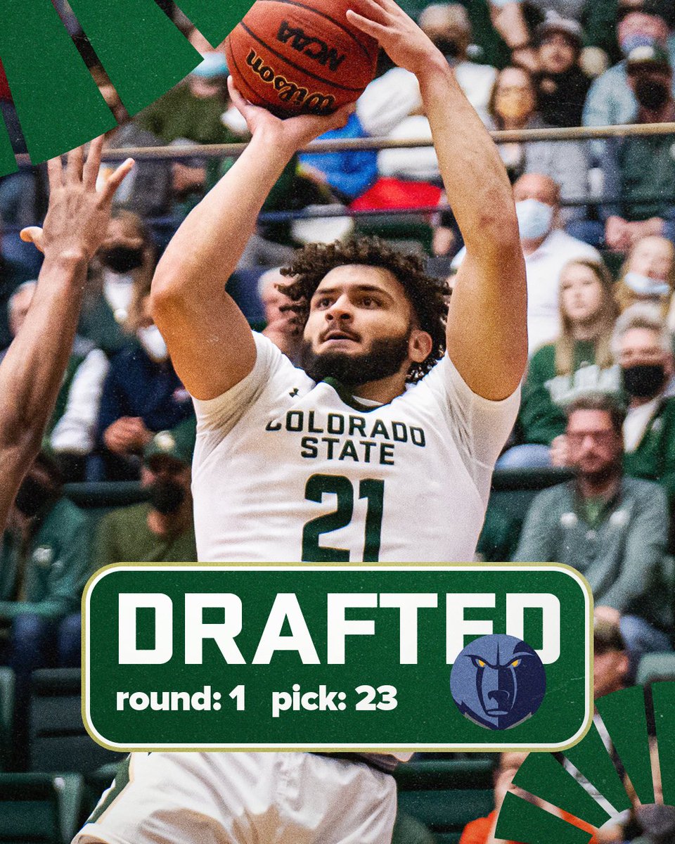 The pick is 𝐈𝐍❗

You got a great one, <a href="/memgrizz/">Memphis Grizzlies</a>!

#NextLevelRams x #NBADraft