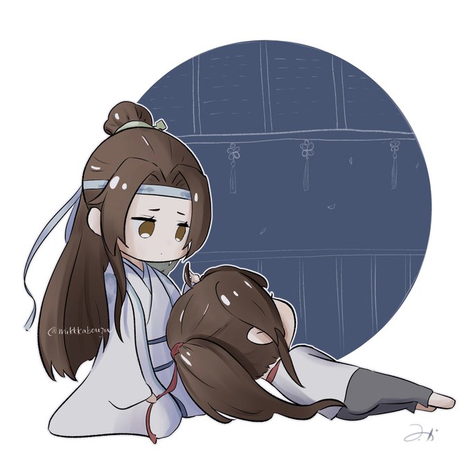 「MDZS」のTwitter画像/イラスト(新着)｜21ページ目)