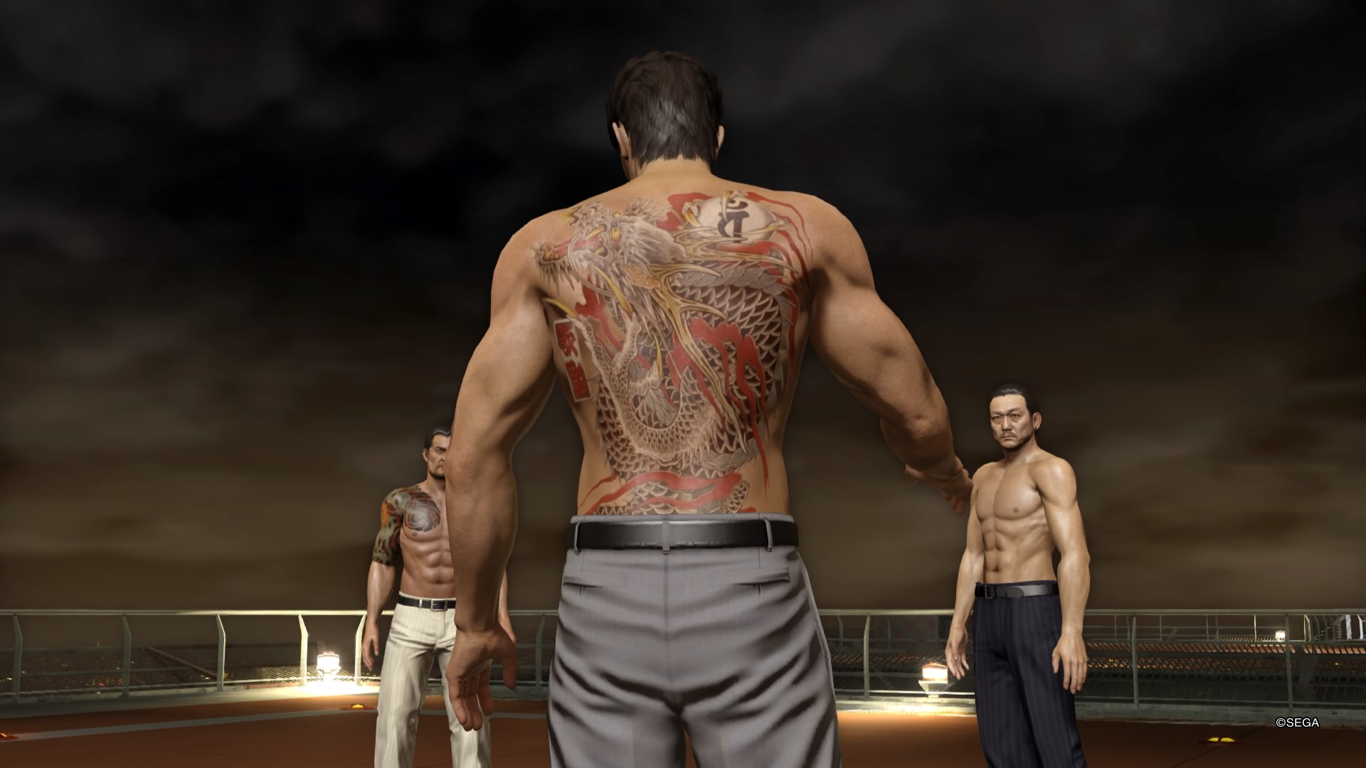 Yakuza Saejima
