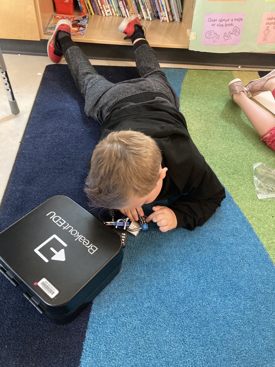 Our end of the year lock box challenge was filled with teamwork, problem solving, and fun! <a href="/SouthPointeEIPS/">SouthPointe School</a>